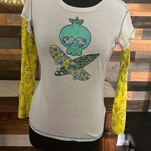 Nike nice shirt with sleeves